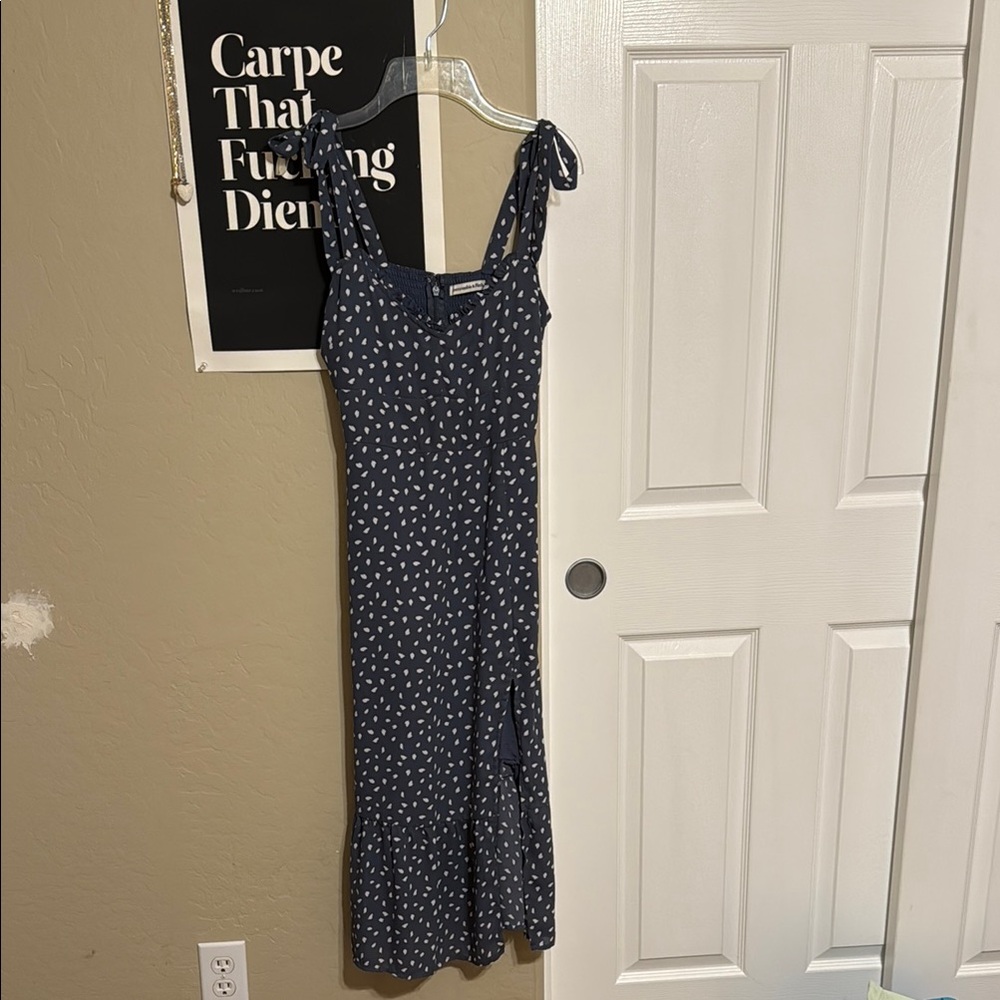 Abercrombie & Fitch Blue Maxi Dress